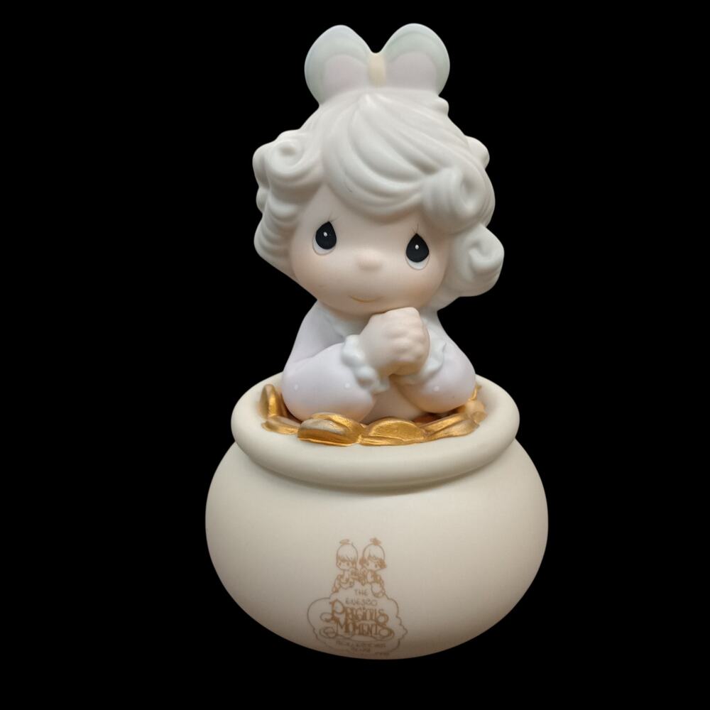 Precious Moments 1994 "You Are The End Of My Rainbow" C0014 With Box